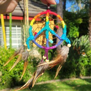 Peace Dream Catcher